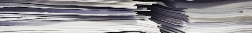 Public Records Requests - Stack of Papers